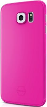 Чехол для Samsung Galaxy S6 ITSKINS Zero 360 Pink Чехол для Samsung Galaxy S6 ITSKINS Zero 360 Pink
